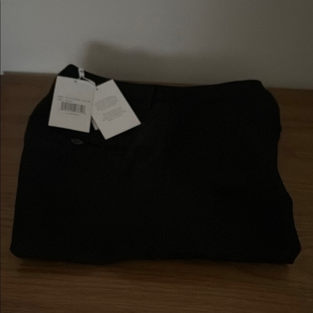 NWT Anine Bing Classic Pants. Black. Size 36.